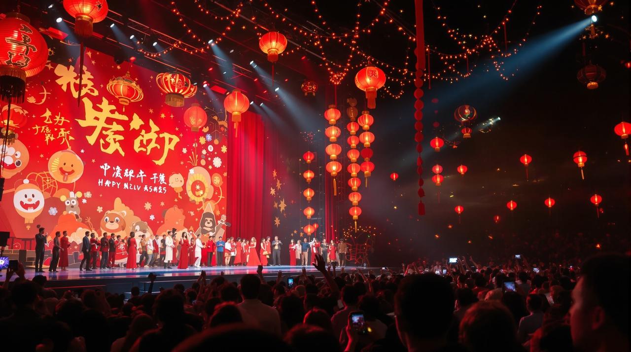 鲍鱼视频-2025春晚精彩集锦：沈腾马丽小品合集视频封面